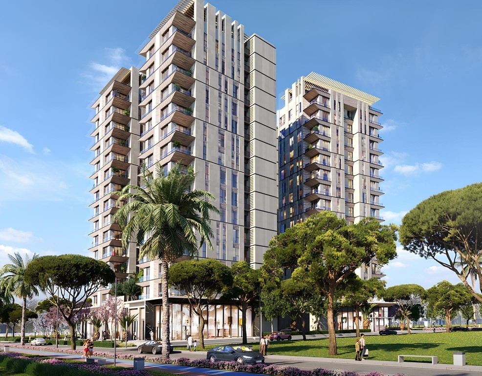 New residential complex 200 meters from the sea, Antalya - Umbrella Group - Photo 4