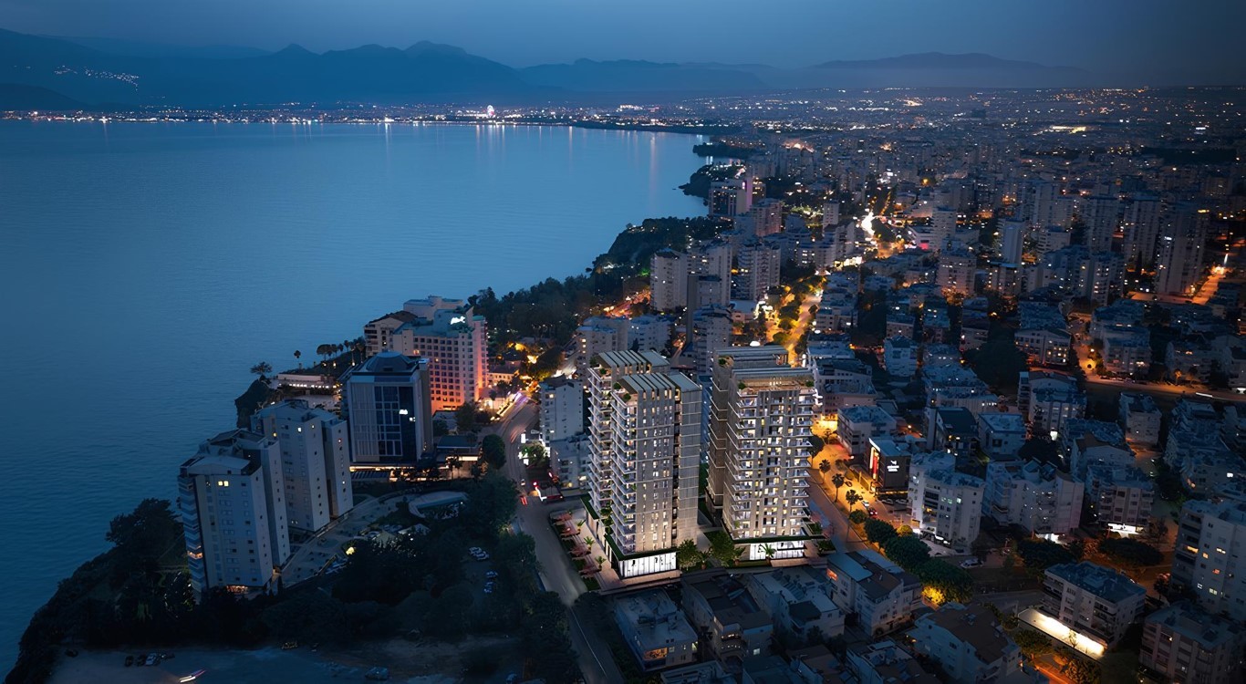 New residential complex 200 meters from the sea, Antalya - Umbrella Group - Photo 2