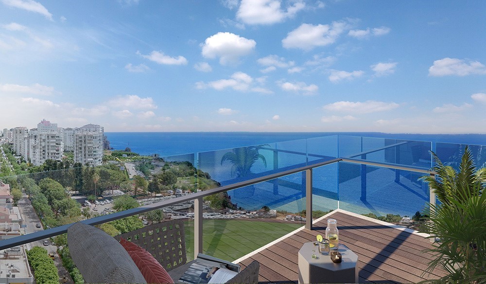 New residential complex 200 meters from the sea, Antalya - Umbrella Group - Photo 10