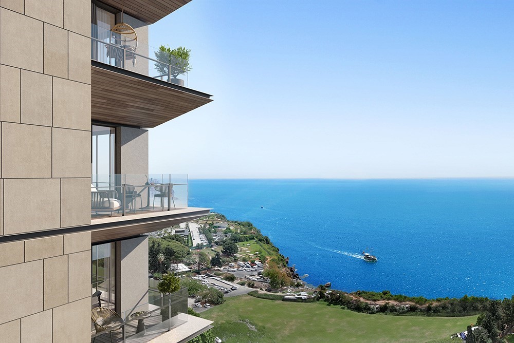New residential complex 200 meters from the sea, Antalya - Umbrella Group - Photo 9
