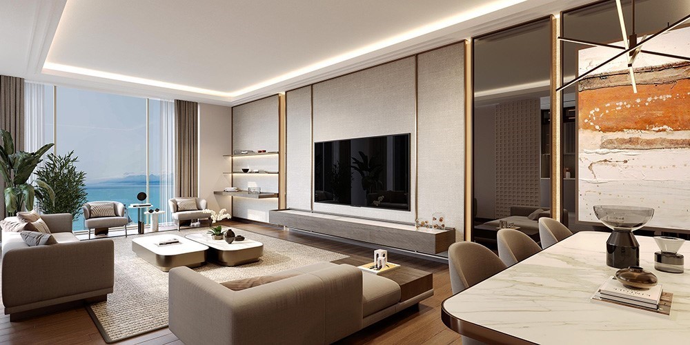 New residential complex 200 meters from the sea, Antalya - Umbrella Group - Photo 11