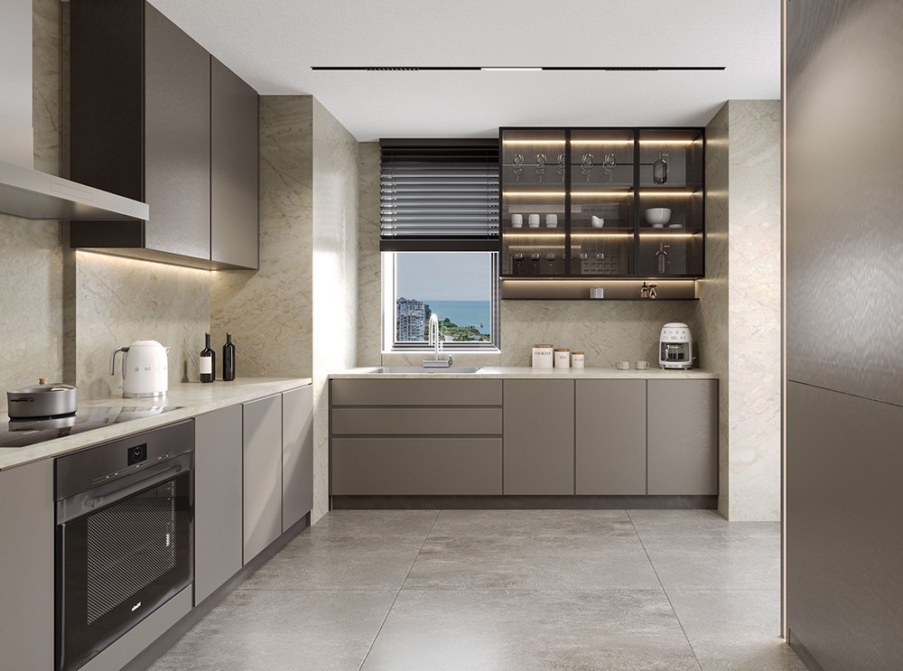 New residential complex 200 meters from the sea, Antalya - Umbrella Group - Photo 13