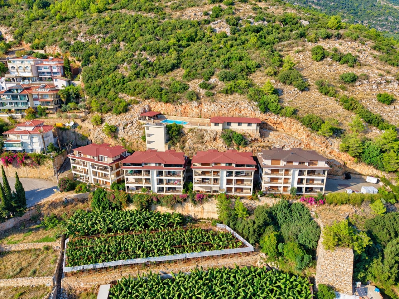 Spacious duplex on the 5th floor, with beautiful sea and city views, Center - Umbrella Group