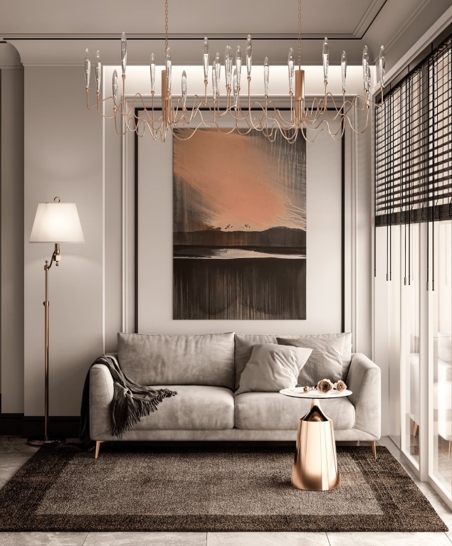 Luxury family apartment in the green district of Batumi - Umbrella Group - Photo 11