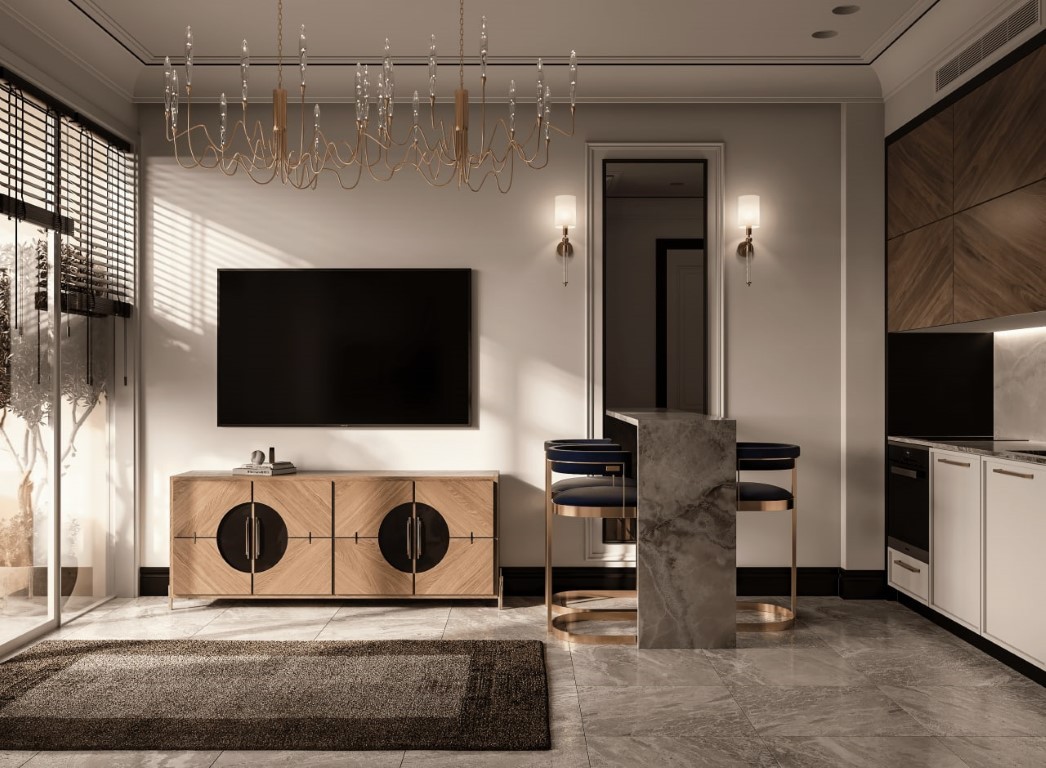 Luxury family apartment in the green district of Batumi - Umbrella Group - Photo 12
