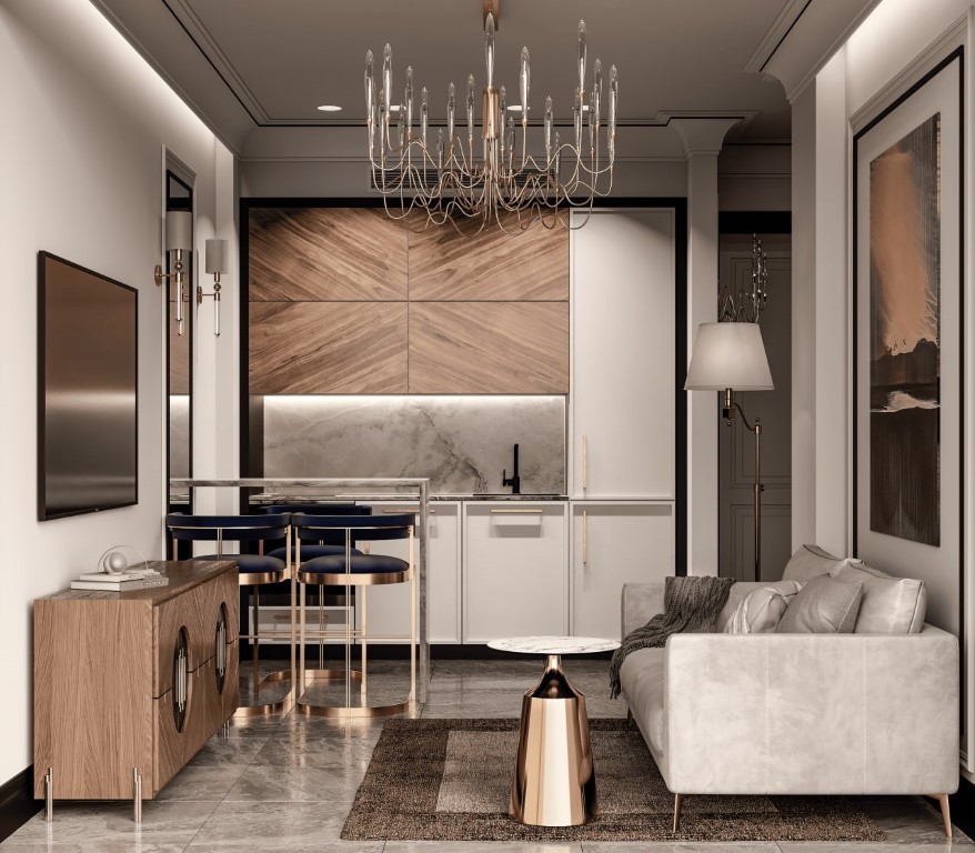 Luxury family apartment in the green district of Batumi - Umbrella Group - Photo 13