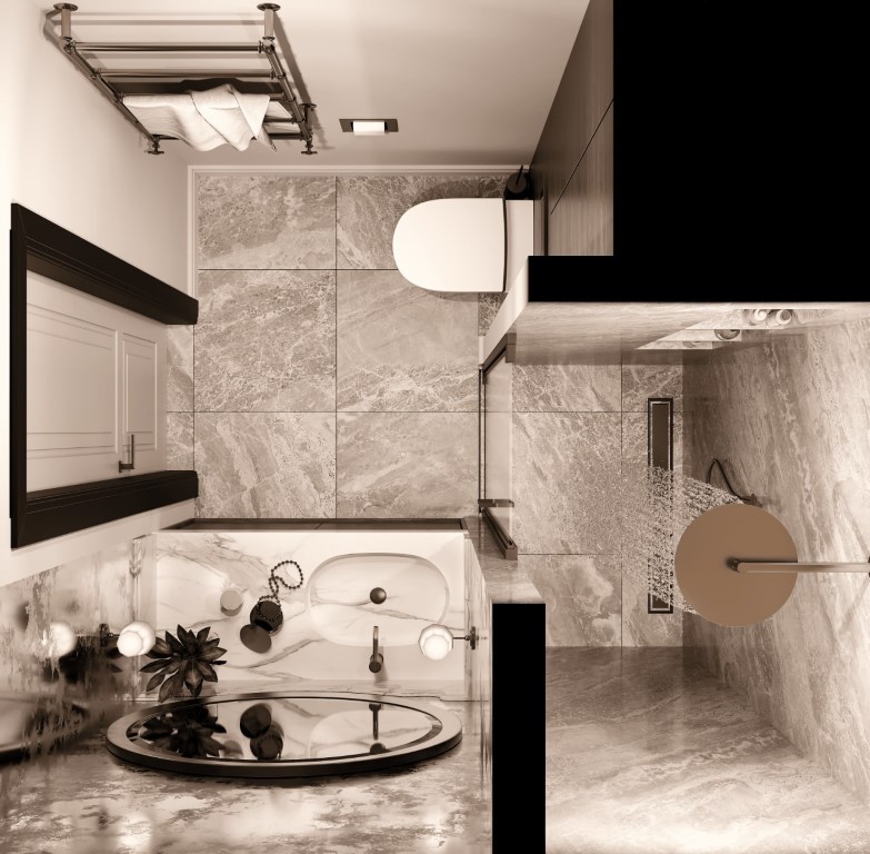 Luxury family apartment in the green district of Batumi - Umbrella Group - Photo 20