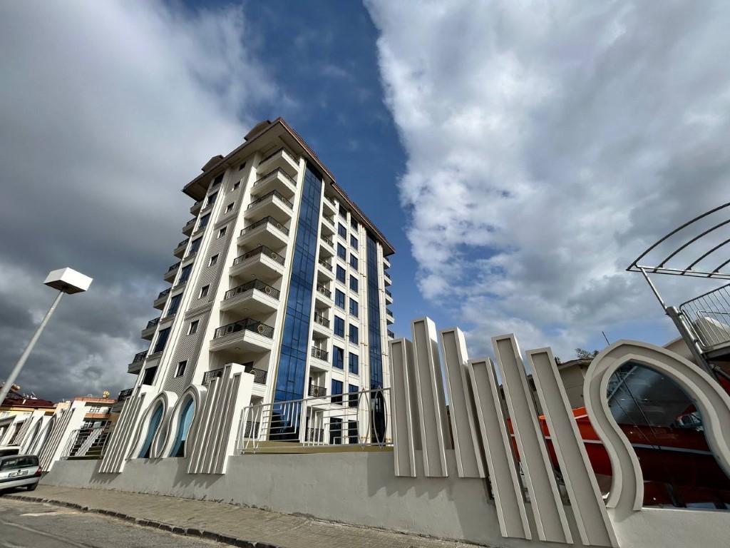 Apartment 1+1 in a new complex in the center of Alanya - Umbrella Group - Photo 34
