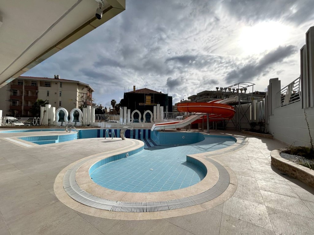 Apartment 1+1 in a new complex in the center of Alanya - Umbrella Group - Photo 31