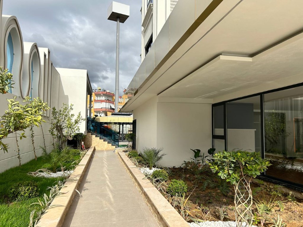 Apartment 1+1 in a new complex in the center of Alanya - Umbrella Group - Photo 26