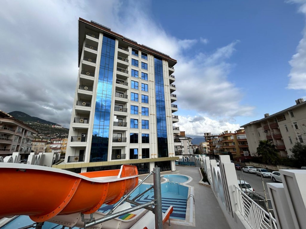 Apartment 1+1 in a new complex in the center of Alanya - Umbrella Group - Photo 32