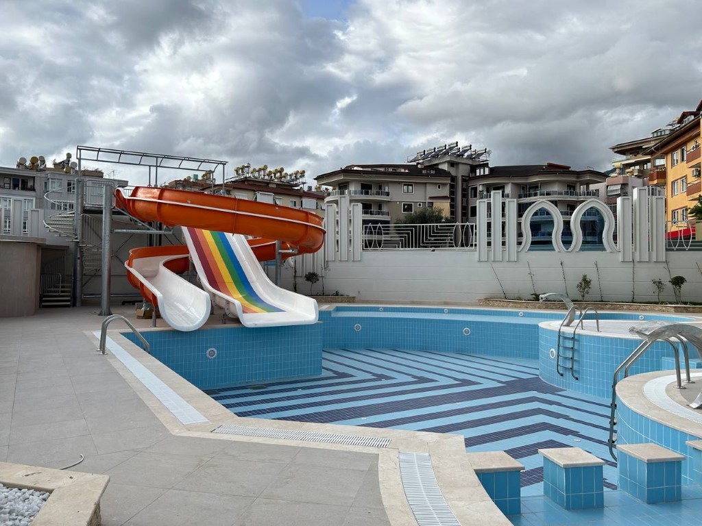 Apartment 1+1 in a new complex in the center of Alanya - Umbrella Group - Photo 30