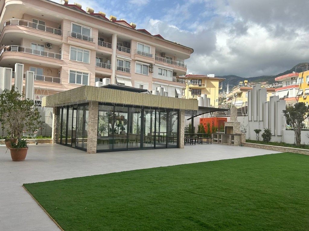 Apartment 1+1 in a new complex in the center of Alanya - Umbrella Group - Photo 29
