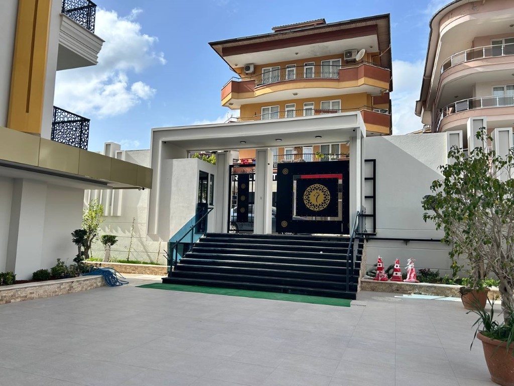 Apartment 1+1 in a new complex in the center of Alanya - Umbrella Group - Photo 33