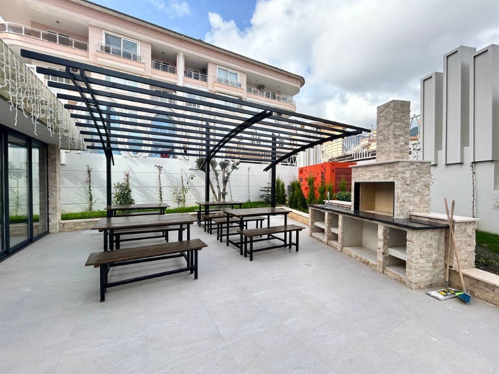 Apartment 1+1 in a new complex in the center of Alanya - Umbrella Group - Photo 28