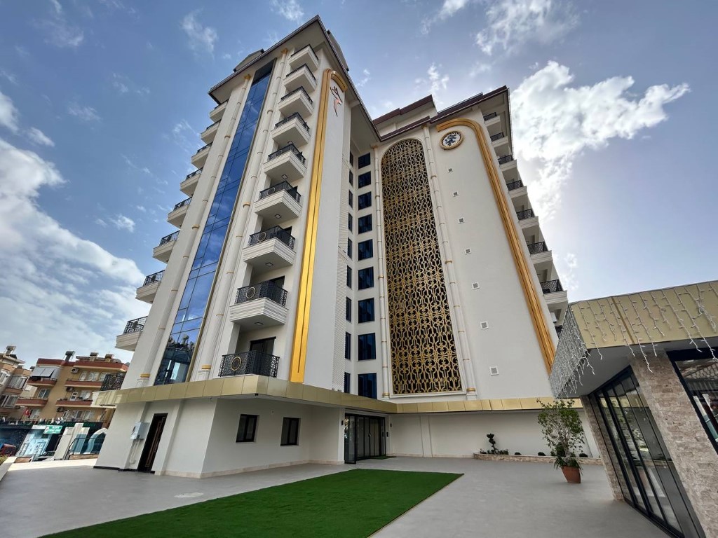 Apartment 1+1 in a new complex in the center of Alanya - Umbrella Group - Photo 27