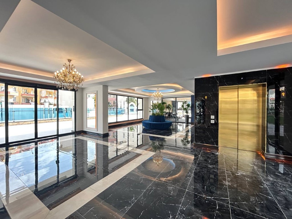 Apartment 1+1 in a new complex in the center of Alanya - Umbrella Group - Photo 15