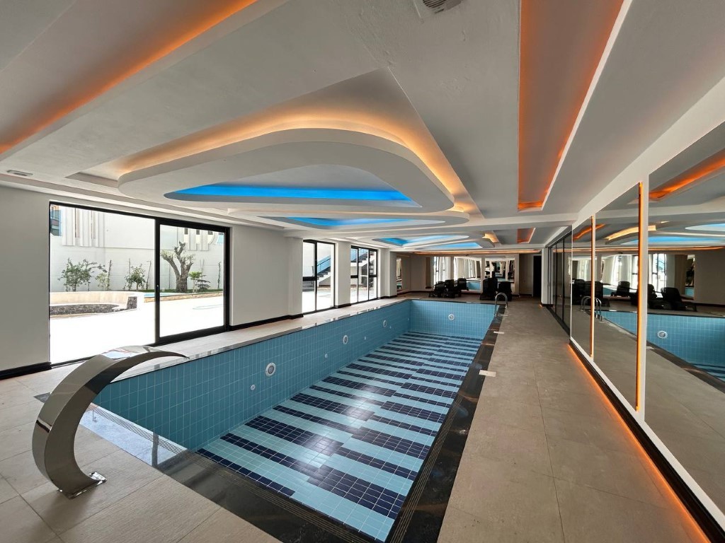 Apartment 1+1 in a new complex in the center of Alanya - Umbrella Group - Photo 18