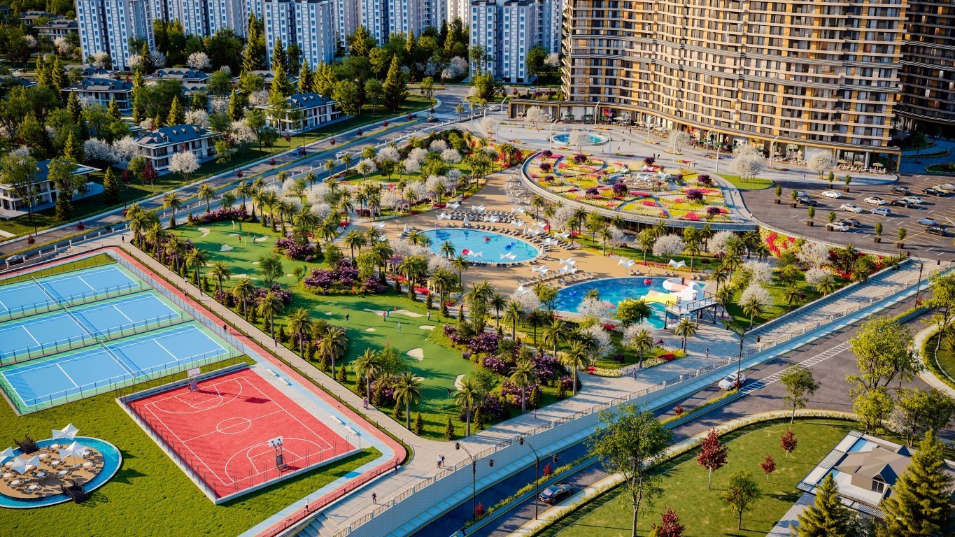 Investment residential complex by the hotel concept, with panoramic sea and lake view (Istanbul) - Umbrella Group - Photo 5