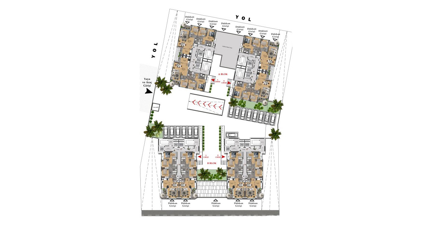 New residential complex 200 meters from the sea, Antalya - Umbrella Group - Photo 18