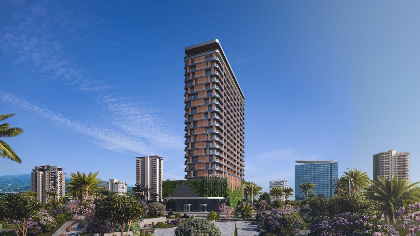 New high-rise residential complex 350 m from the beach, Georgia - Umbrella Group - Photo 3