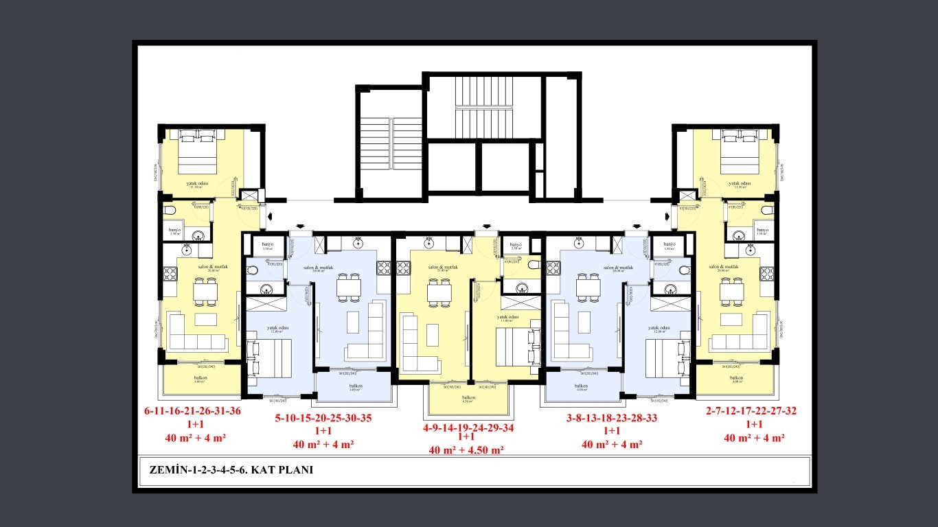 New cozy BC, with apartments of 1+1 and 2+1 (Pajalot) - Umbrella Group - Photo 29