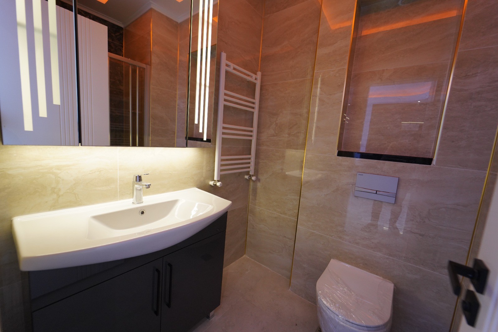 Apartment 1+1 in a new complex in the center of Alanya - Umbrella Group - Photo 10