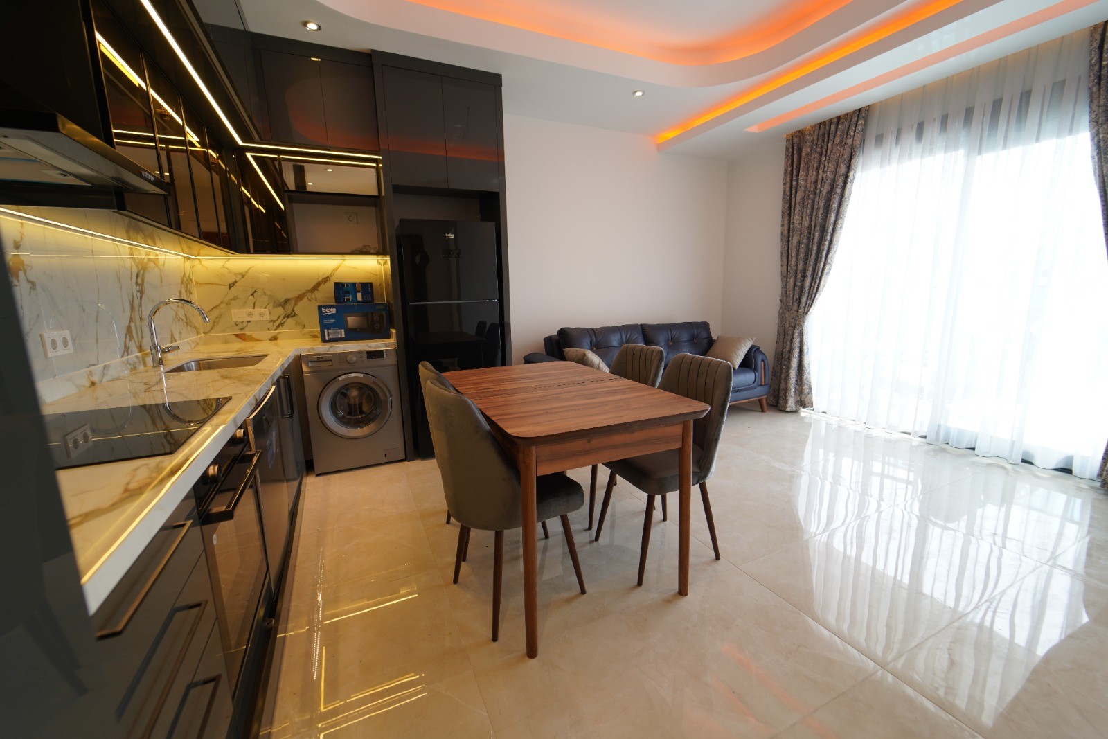 Apartment 1+1 in a new complex in the center of Alanya - Umbrella Group - Photo 3