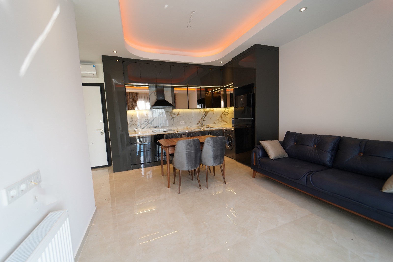 Apartment 1+1 in a new complex in the center of Alanya - Umbrella Group