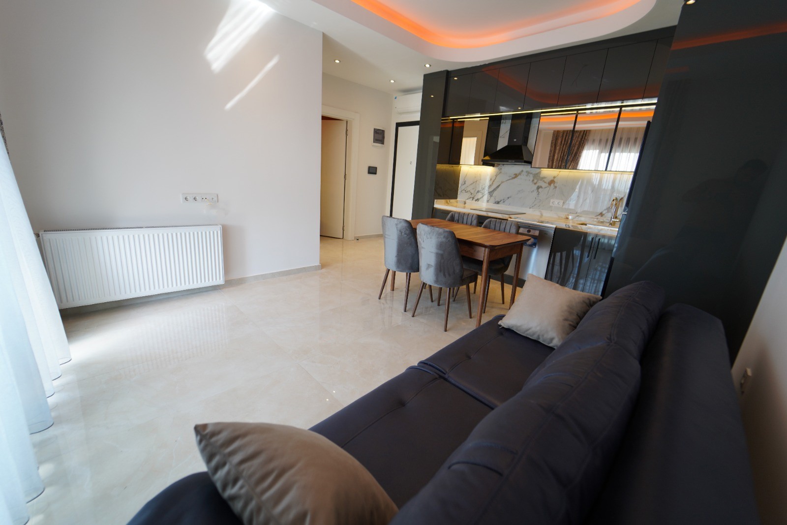 Apartment 1+1 in a new complex in the center of Alanya - Umbrella Group - Photo 2