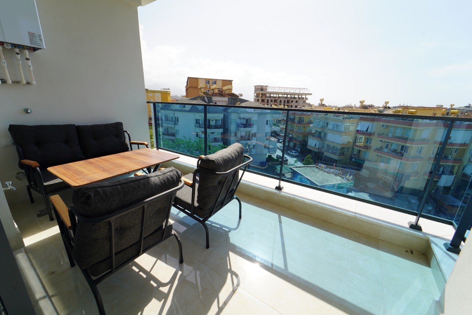 Apartment 1+1 in a new complex in the center of Alanya - Umbrella Group - Photo 6