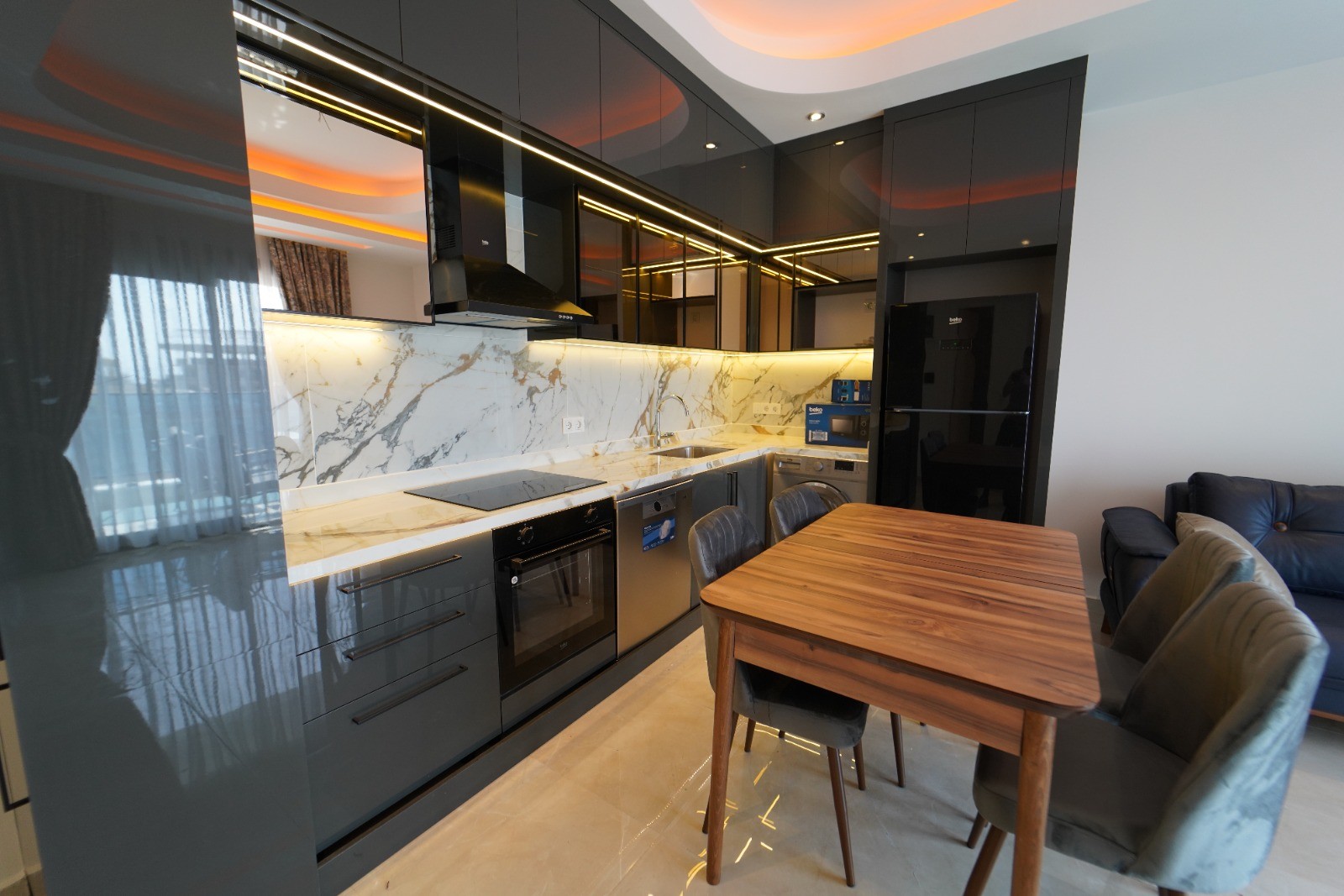 Apartment 1+1 in a new complex in the center of Alanya - Umbrella Group - Photo 4