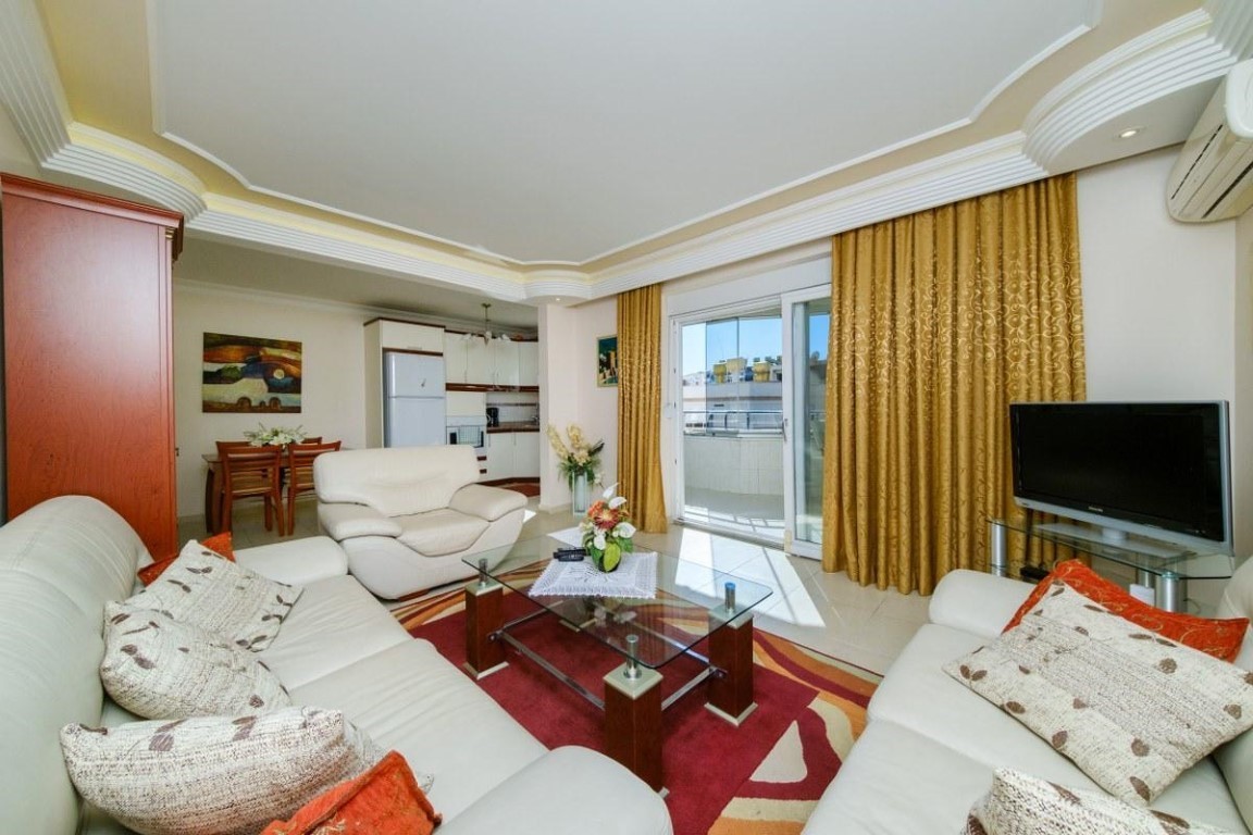 Furnished three-room apartment of 110 m2, in the district of Cleopatra - Umbrella Group