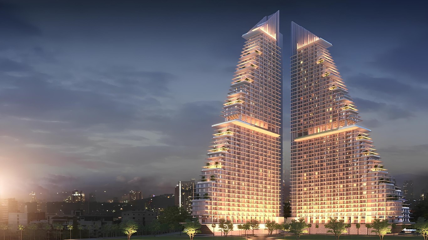 The futuristic Marina Golden Bay tower in the heart of Pattaya is in the final stages of construction - Umbrella Group - Photo 2