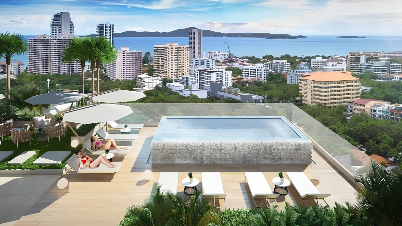 Living by the sea with panoramic views at the modern Siam Oriental Dream condominium, Pattaya - Umbrella Group - Photo 3