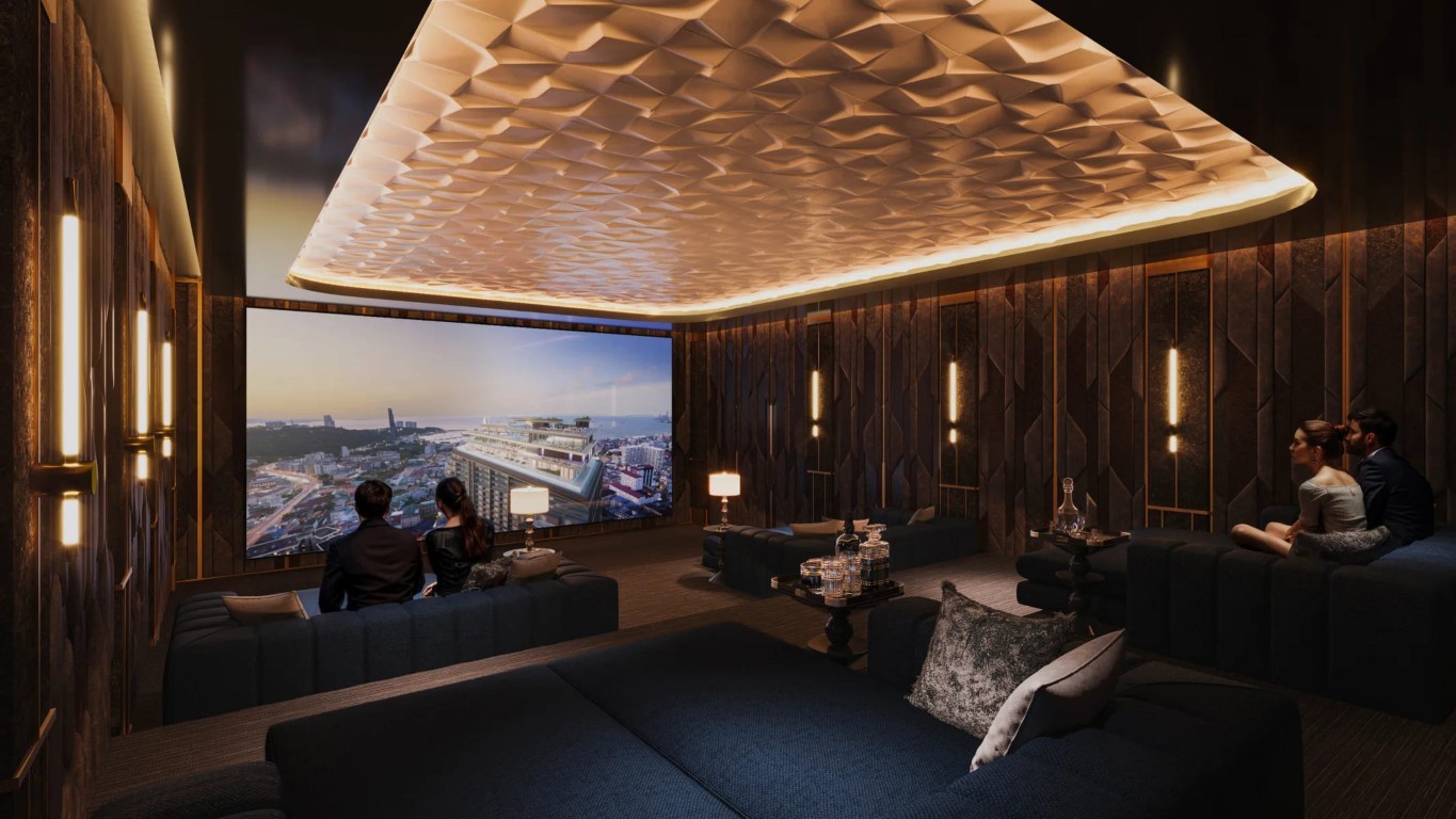 High-rise iconic Grand Solaire Noble with panoramic views of the famous Gulf of Thailand sunsets, Thailand - Umbrella Group - Photo 12