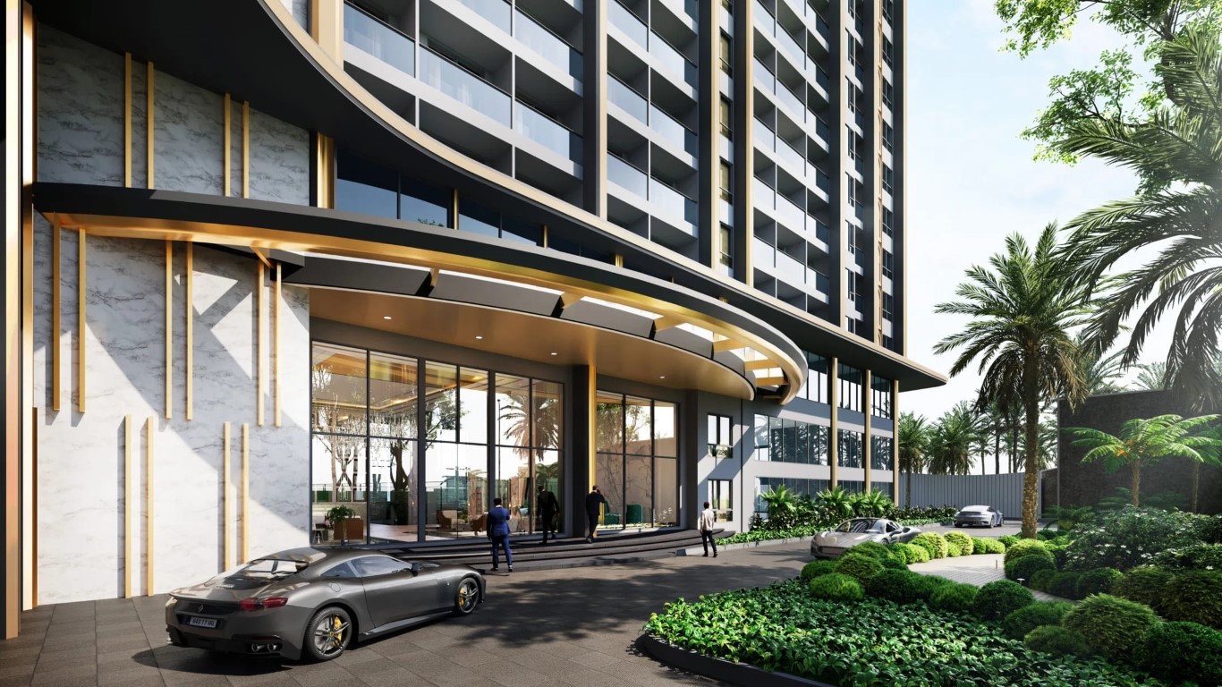 High-rise iconic Grand Solaire Noble with panoramic views of the famous Gulf of Thailand sunsets, Thailand - Umbrella Group - Photo 3