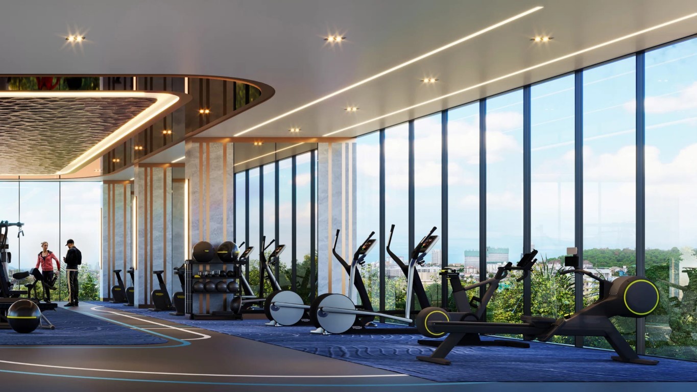 High-rise iconic Grand Solaire Noble with panoramic views of the famous Gulf of Thailand sunsets, Thailand - Umbrella Group - Photo 8