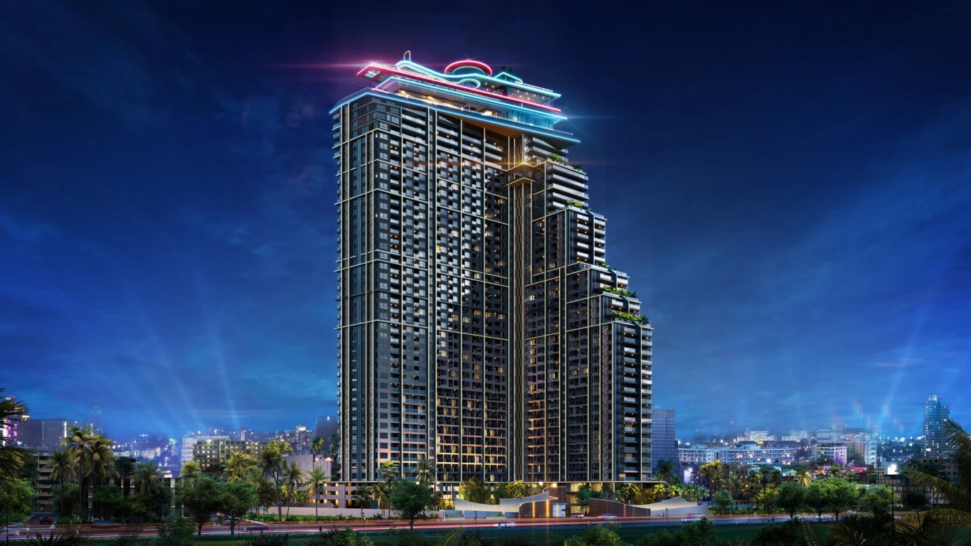 High-rise iconic Grand Solaire Noble with panoramic views of the famous Gulf of Thailand sunsets, Thailand - Umbrella Group