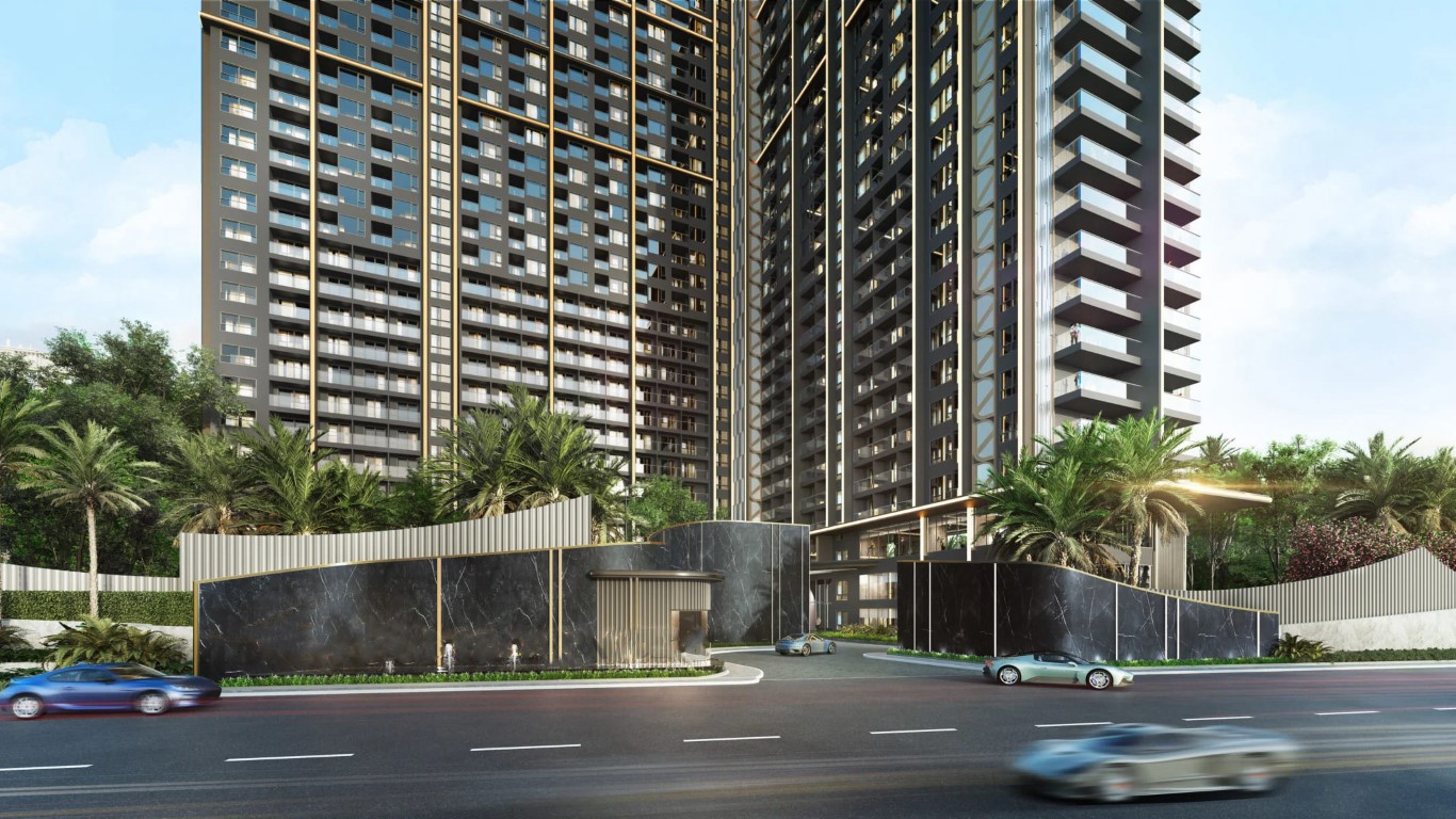 High-rise iconic Grand Solaire Noble with panoramic views of the famous Gulf of Thailand sunsets, Thailand - Umbrella Group - Photo 2