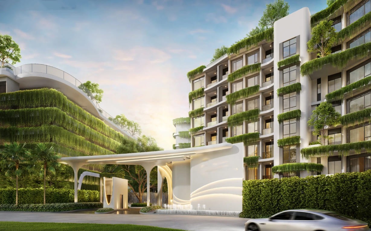 Residential project The Modeva, with 1+1, 2+1 and 3+1 apartments in Phuket area. - Umbrella Group - Photo 2