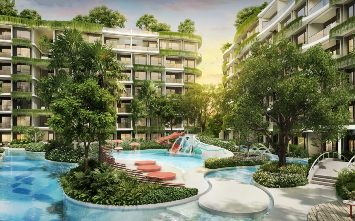 Residential project The Modeva, with 1+1, 2+1 and 3+1 apartments in Phuket area. - Umbrella Group - Photo 4