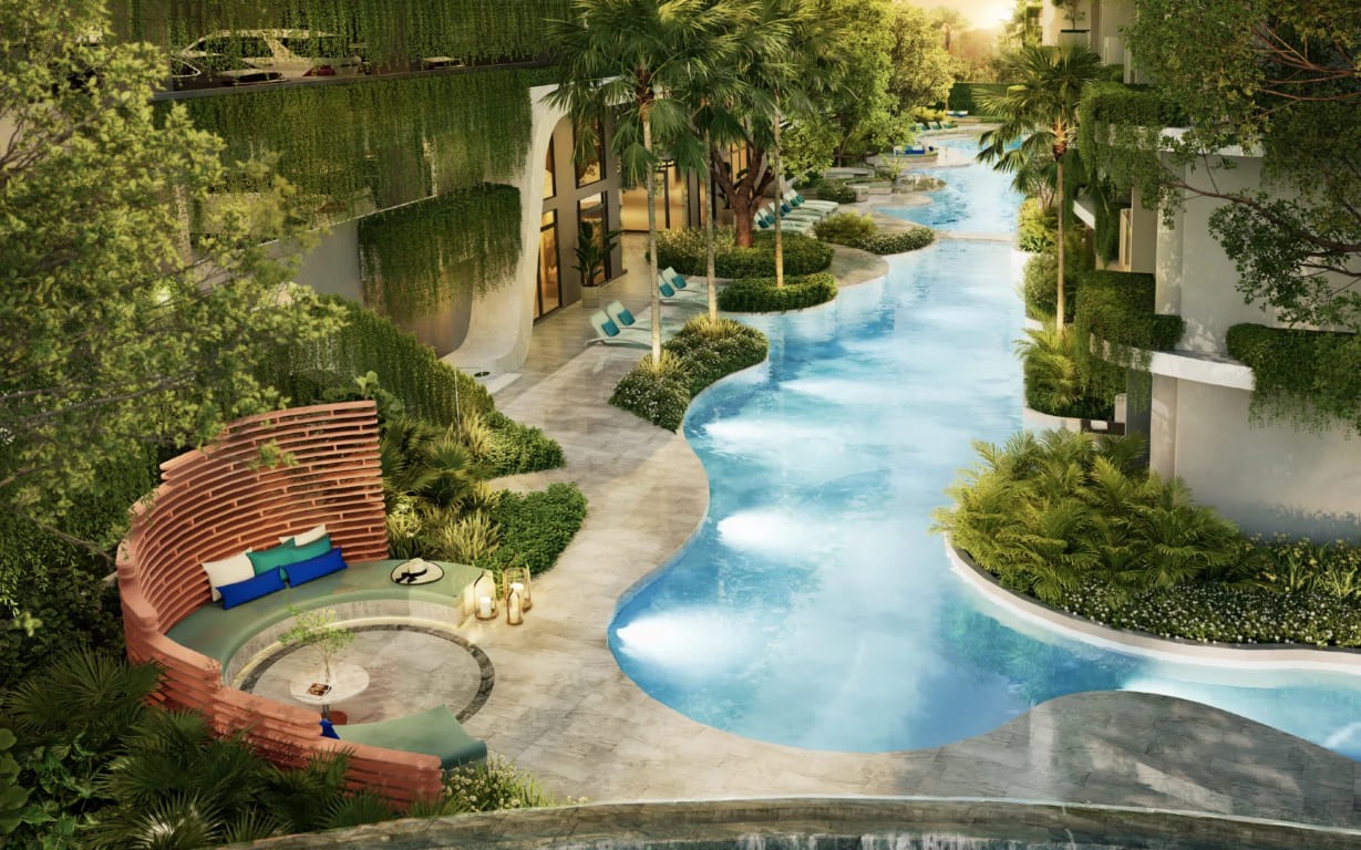 Residential project The Modeva, with 1+1, 2+1 and 3+1 apartments in Phuket area. - Umbrella Group - Photo 7