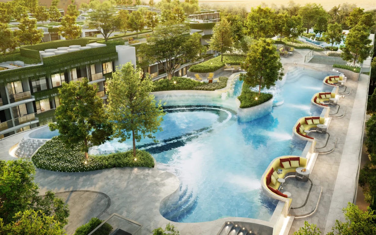 Residential project The Modeva, with 1+1, 2+1 and 3+1 apartments in Phuket area. - Umbrella Group - Photo 6
