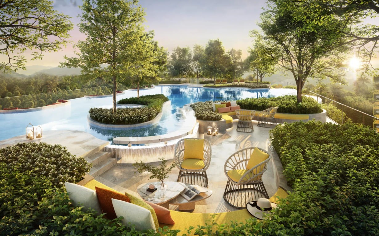 Residential project The Modeva, with 1+1, 2+1 and 3+1 apartments in Phuket area. - Umbrella Group - Photo 8