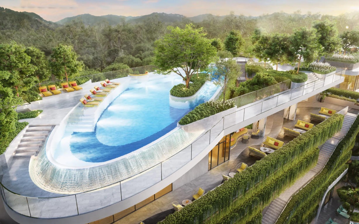 Residential project The Modeva, with 1+1, 2+1 and 3+1 apartments in Phuket area. - Umbrella Group - Photo 5