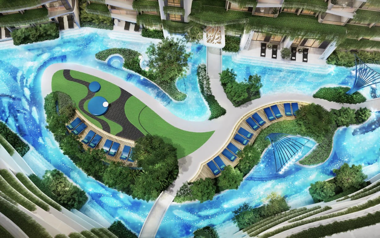 Residential project The Modeva, with 1+1, 2+1 and 3+1 apartments in Phuket area. - Umbrella Group - Photo 3