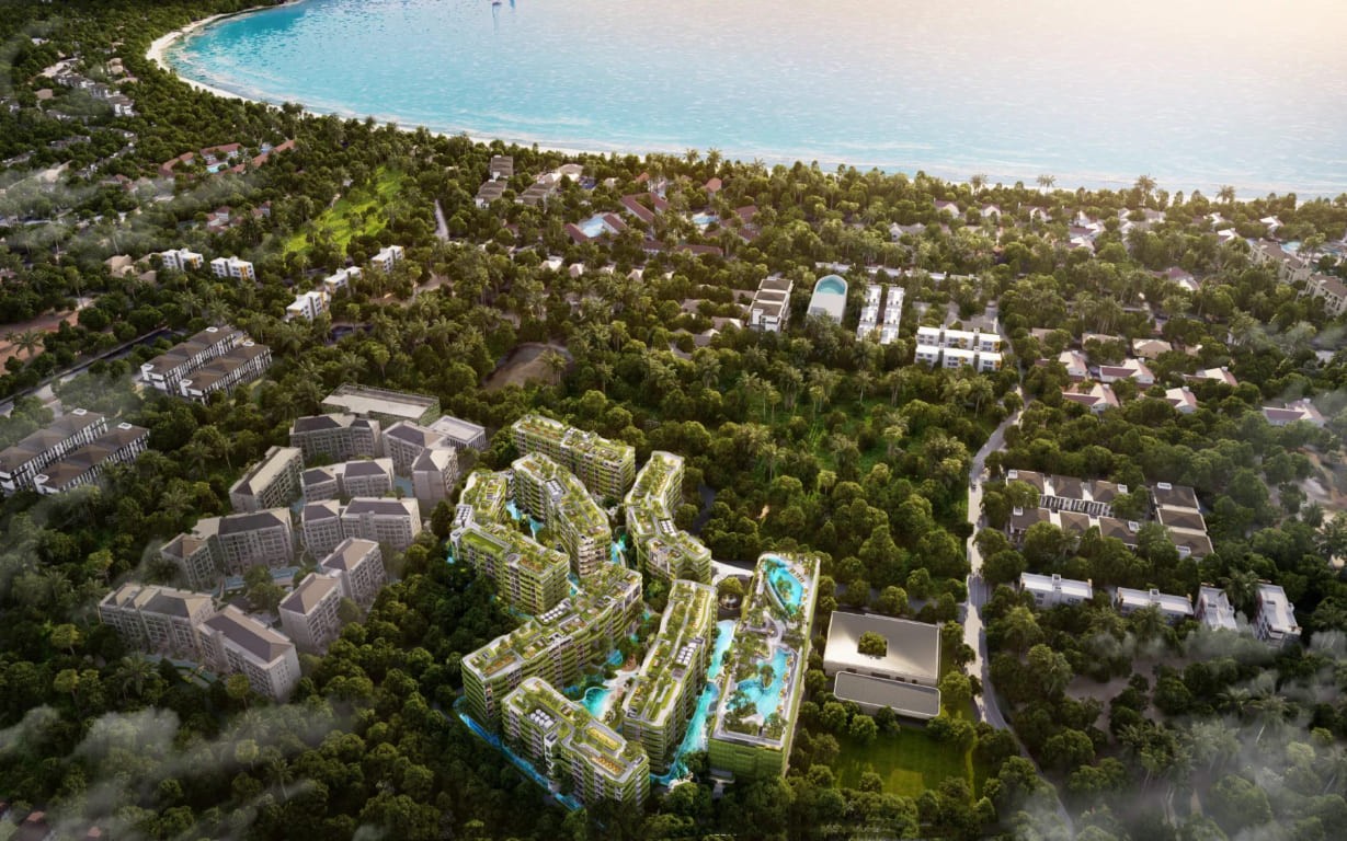Residential project The Modeva, with 1+1, 2+1 and 3+1 apartments in Phuket area. - Umbrella Group