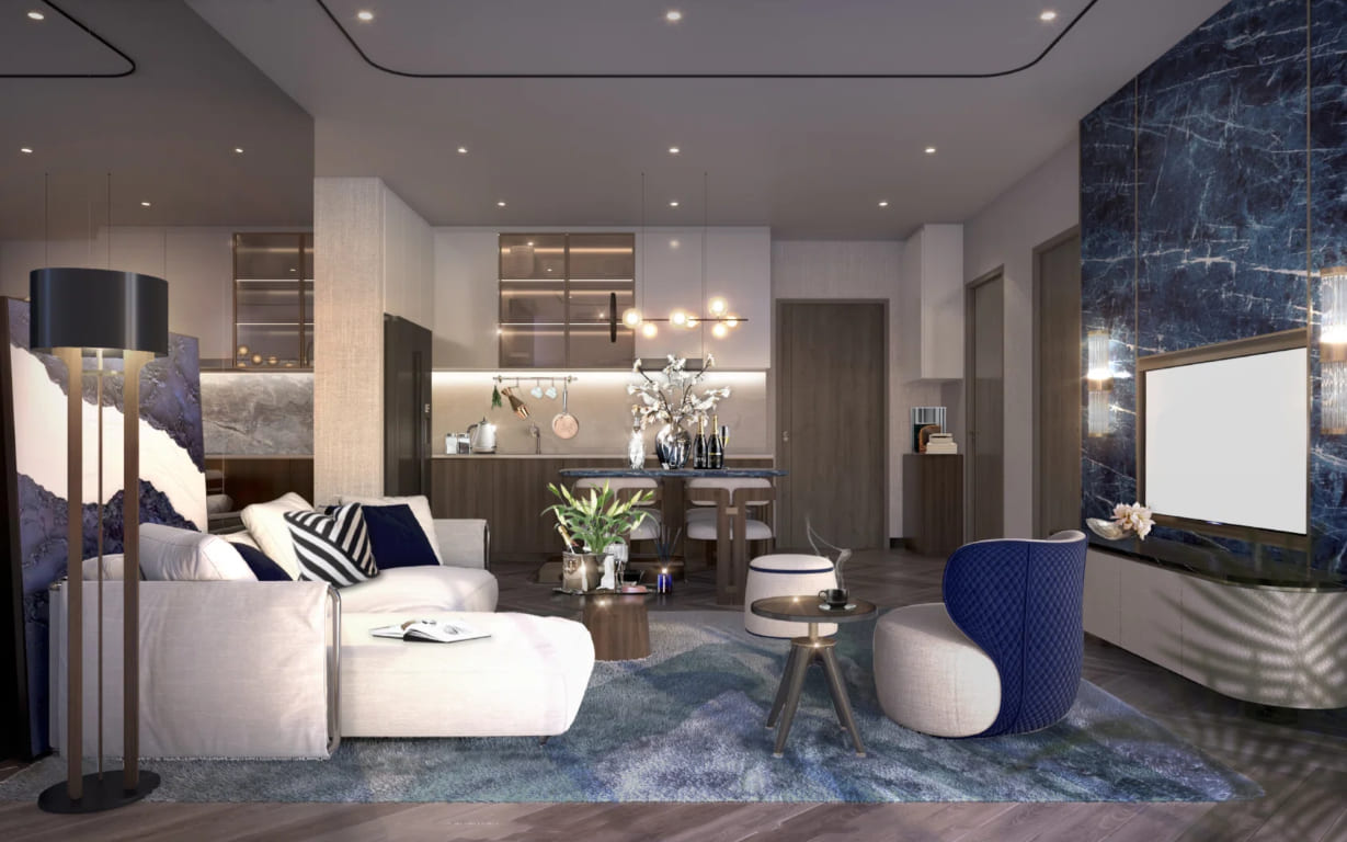 Residential project The Modeva, with 1+1, 2+1 and 3+1 apartments in Phuket area. - Umbrella Group - Photo 16