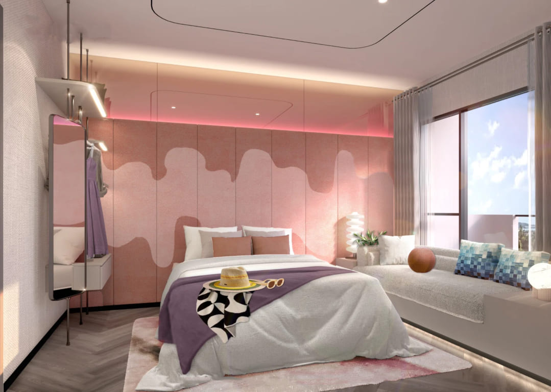 Residential project The Modeva, with 1+1, 2+1 and 3+1 apartments in Phuket area. - Umbrella Group - Photo 21